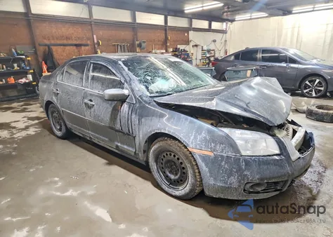 2009 Mercury Milan Premier из США, поврежденный, VIN 3MEHM08129R609428